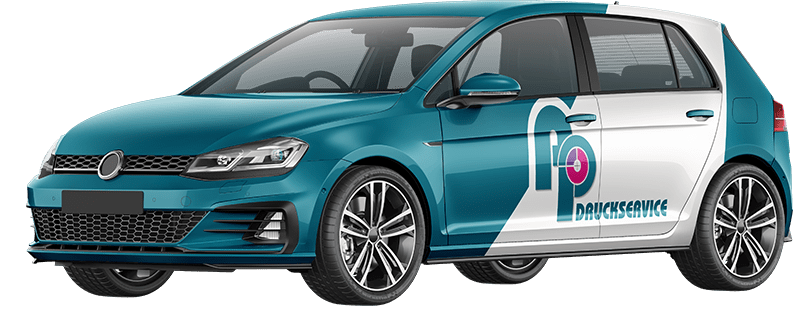 AP Druckservice VW Fahrzeugfolierung