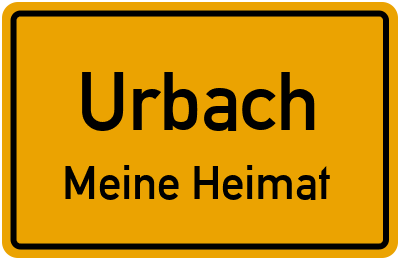 Urbach Fahrzeugbeschriftung